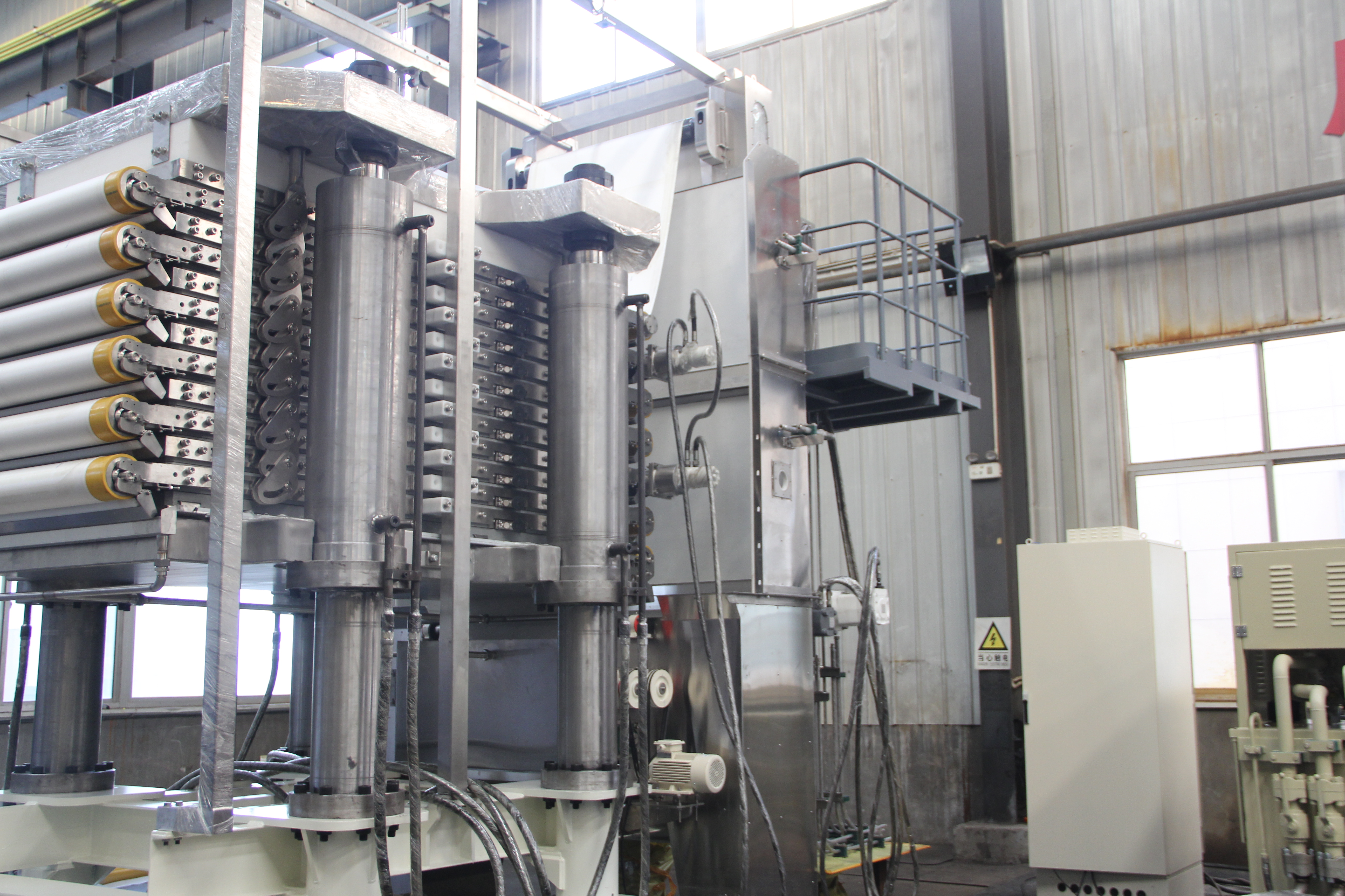 Filtre-presse vertical en acier inoxydable 304 HVPF Filtre tour personnalisé